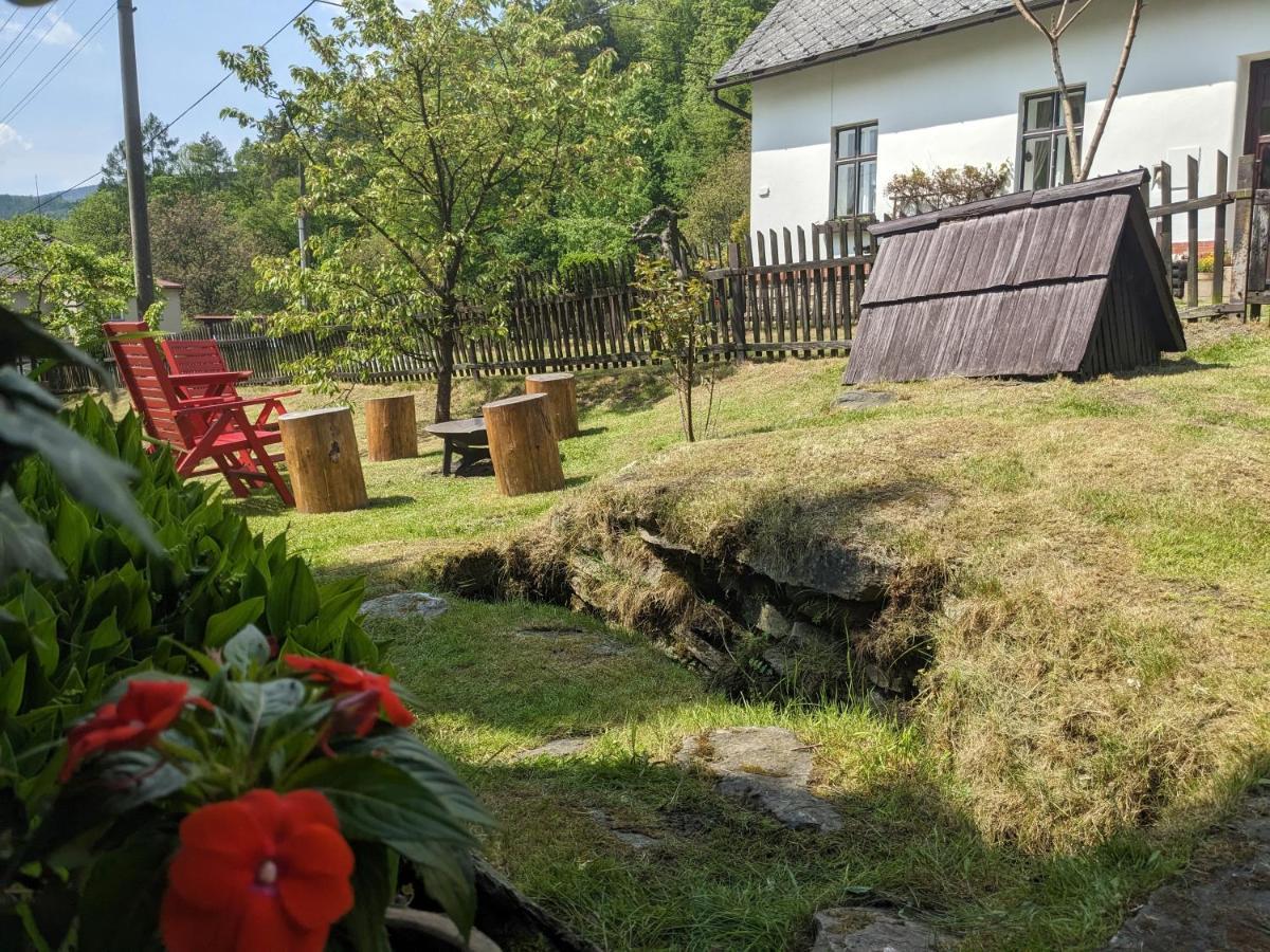 Chaloupka Na Konci Sveta Villa Raskov Eksteriør billede